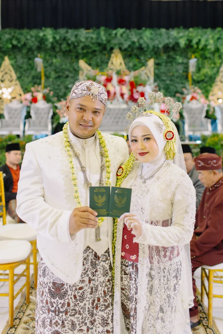 Foto Wedding di Manunggal Jati