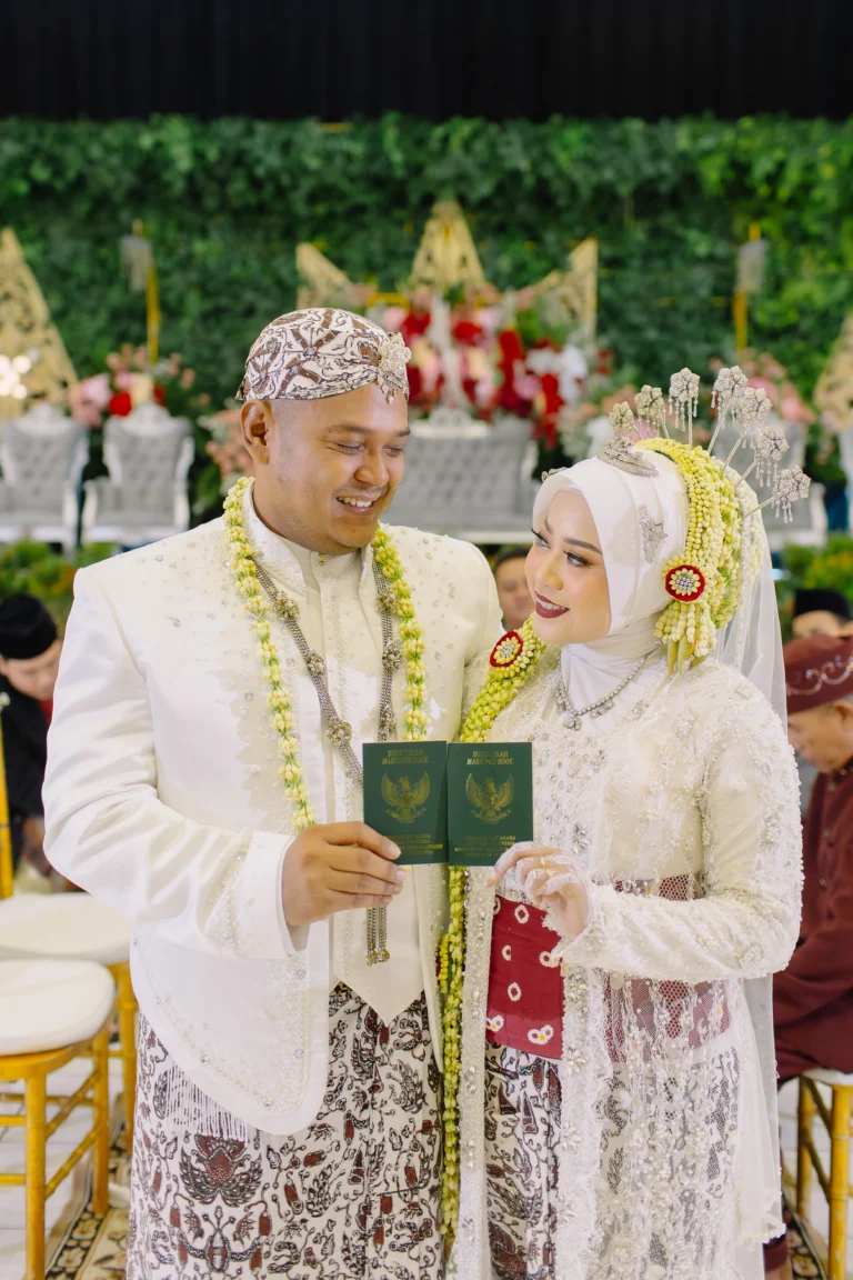 Foto Wedding di Manunggal Jati