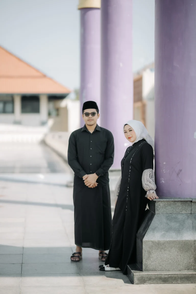 Foto Prewedding MAJT (Masjid Agung Jawa Tengah)