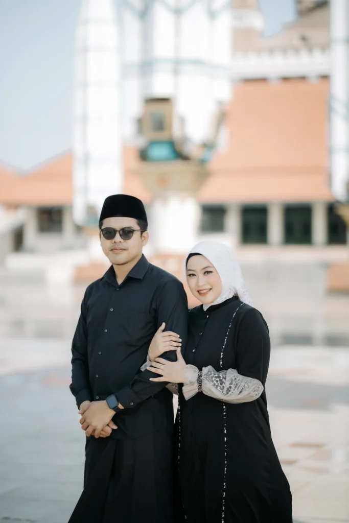 Foto Prewedding di Masjid Agung Jawa Tengah