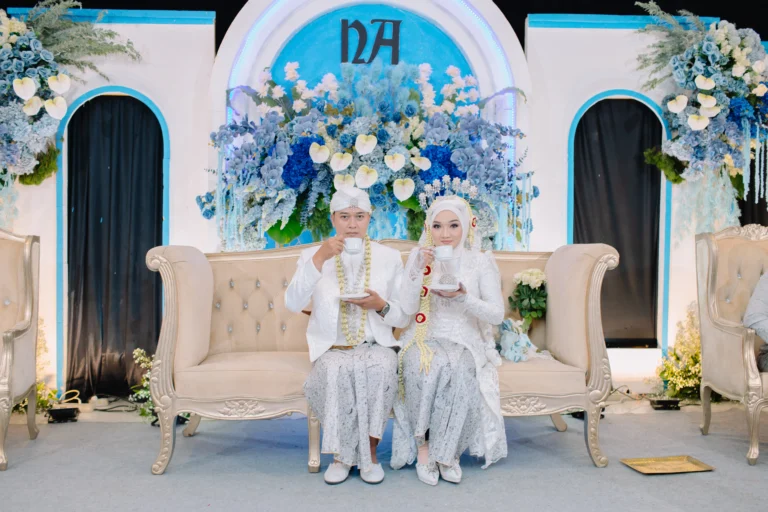 foto wedding di gedung serbaguna UNIMUS Semarang