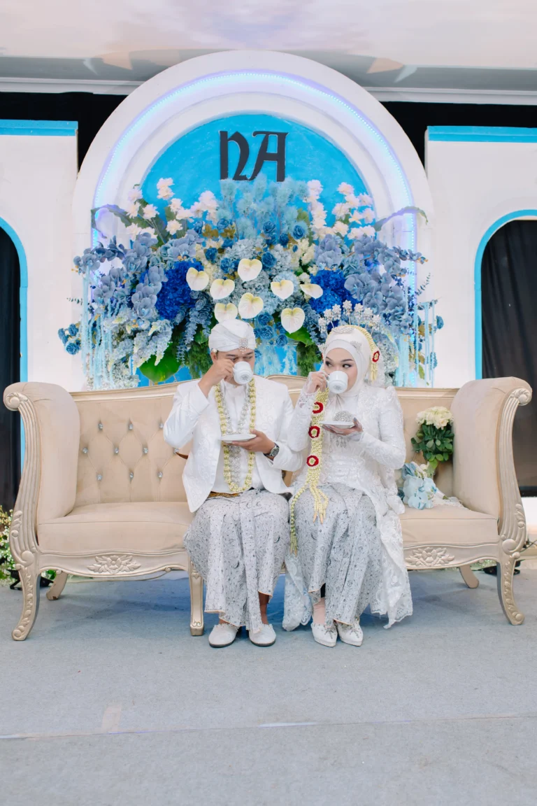 foto wedding di gedung serbaguna UNIMUS Semarang