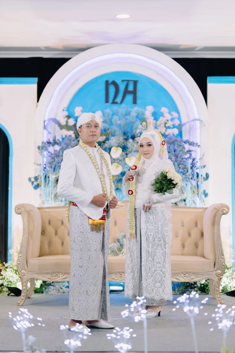 foto wedding di gedung serbaguna UNIMUS Semarang