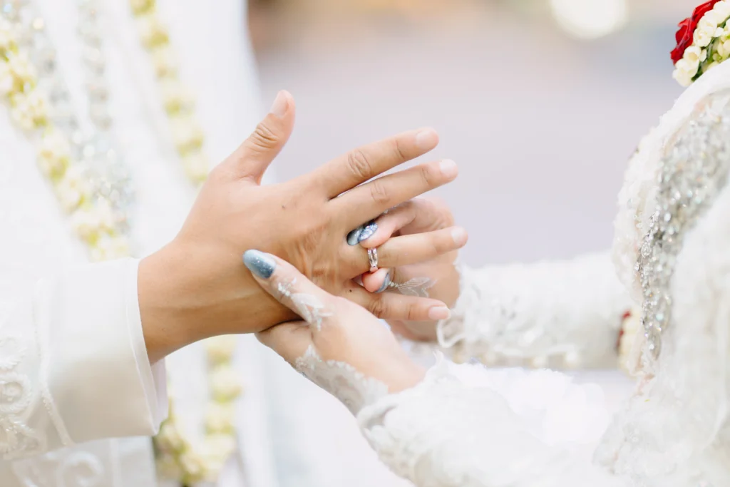 foto wedding di gedung serbaguna UNIMUS Semarang