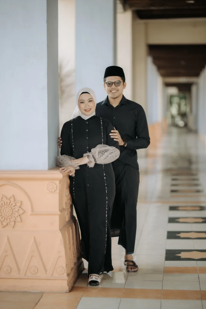 Foto Prewedding di Masjid Agung Jawa Tengah