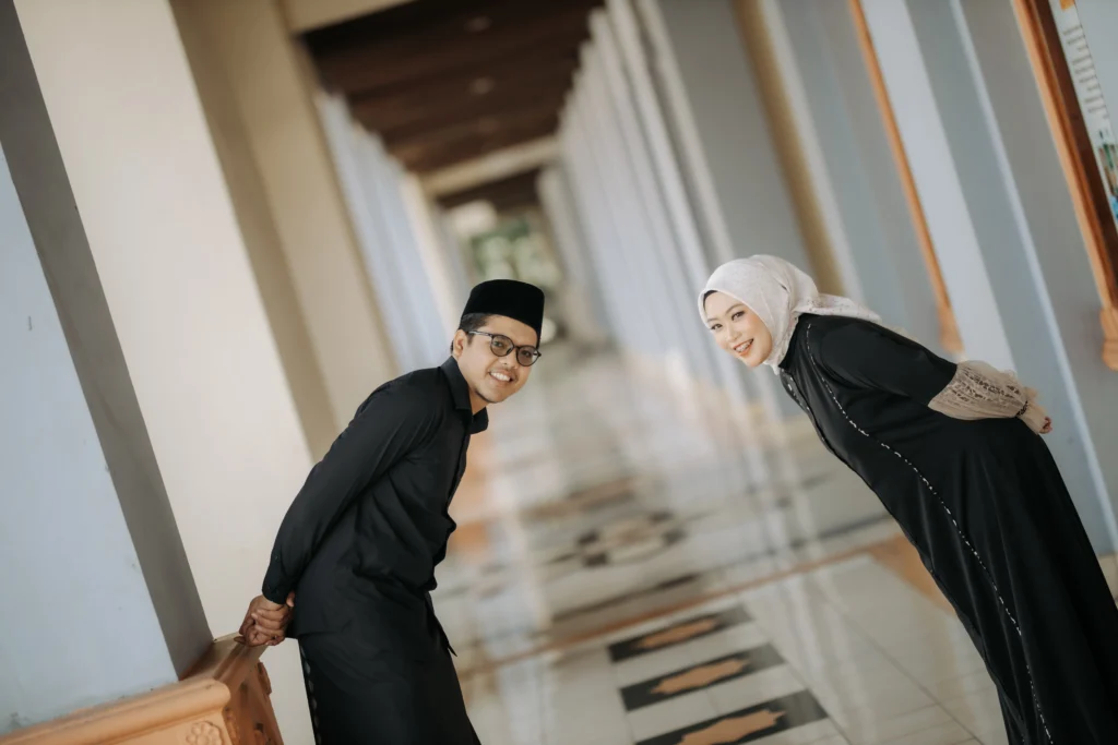 Foto Prewedding MAJT (Masjid Agung Jawa Tengah)