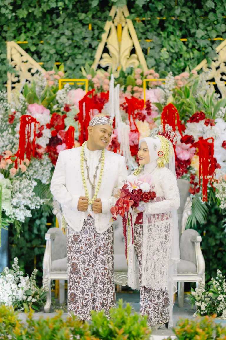 Foto Wedding di Manunggal Jati