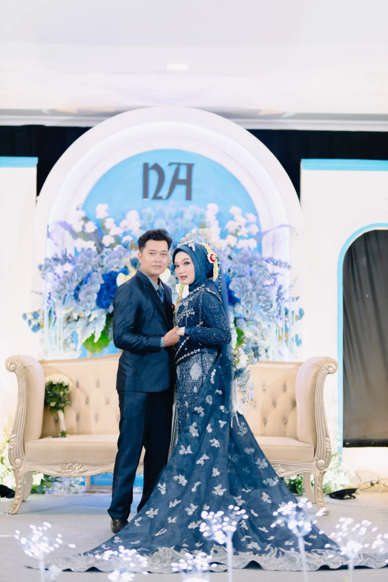 foto wedding di gedung serbaguna UNIMUS Semarang