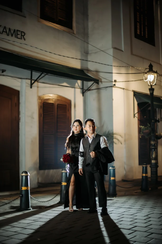 Foto Prewedding di Kota Lama Semarang
