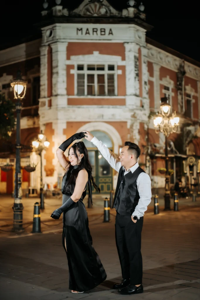 Foto Prewedding di Kota Lama Semarang