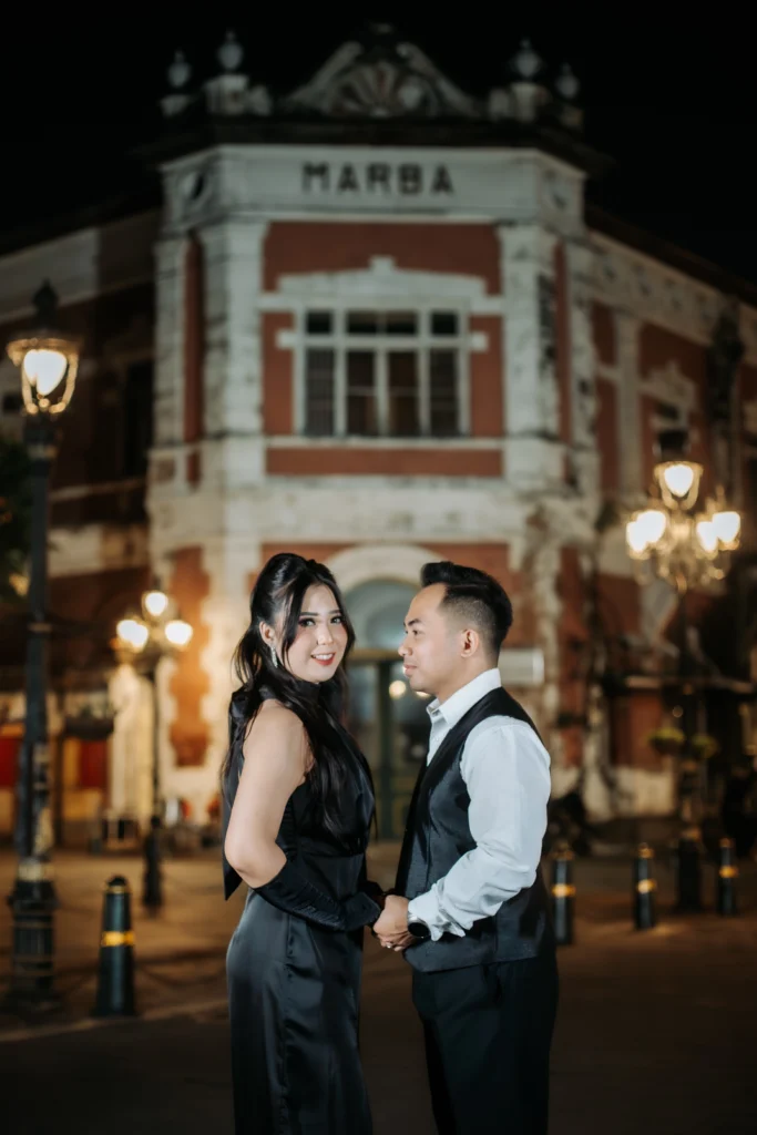 Foto Prewedding di Kota Lama Semarang