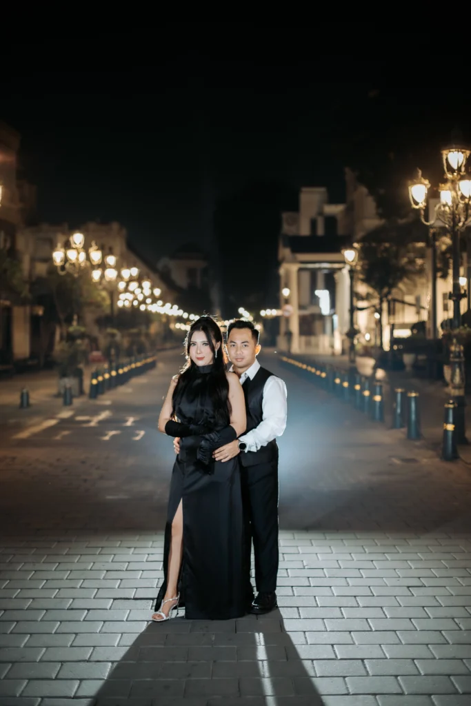 Foto Prewedding di Kota Lama Semarang