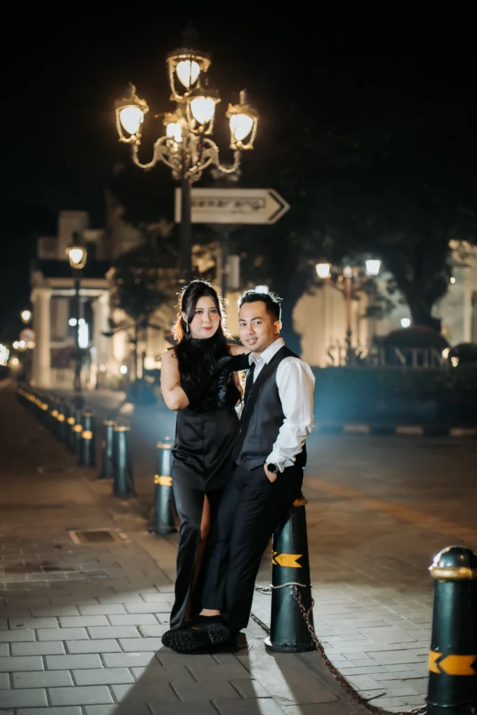Foto Prewedding di Kota Lama Semarang