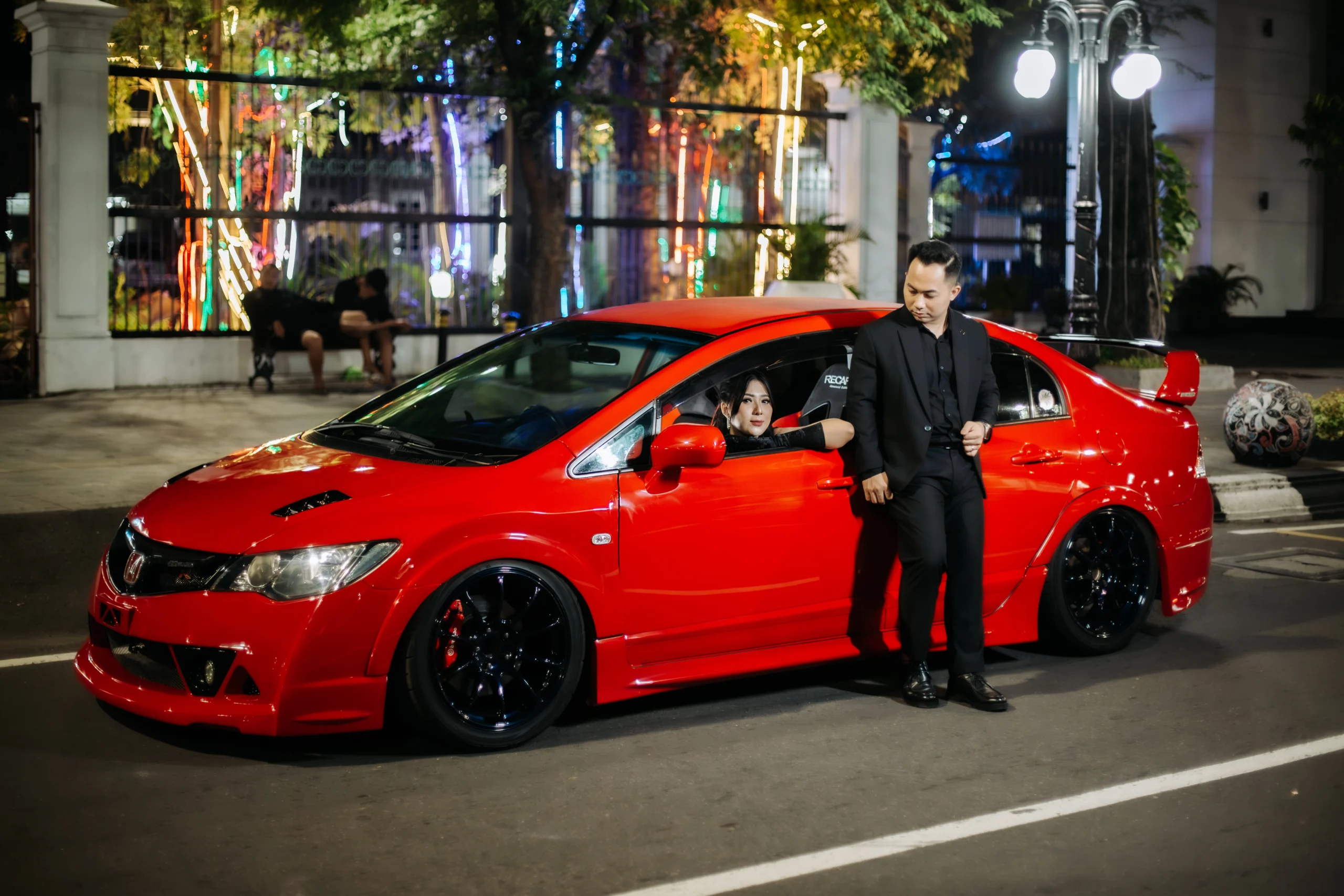 Foto Wedding di Kota Lama