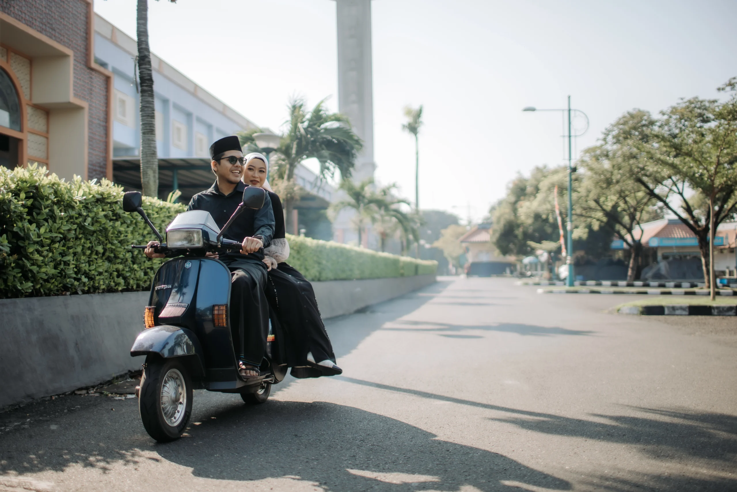 Foto Prewedding di Masjid Agung Jawa Tengah