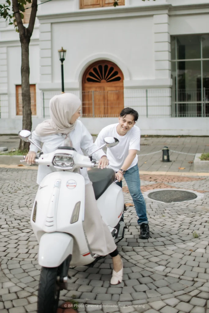 Foto Prewedding Kota Lama Semarang