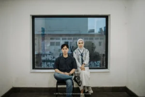 Foto prewedding kota lama semarang