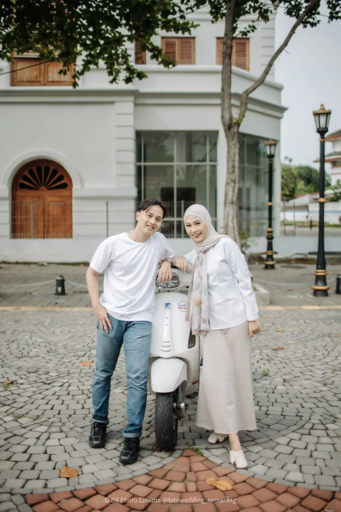 Foto Prewedding Kota Lama Semarang