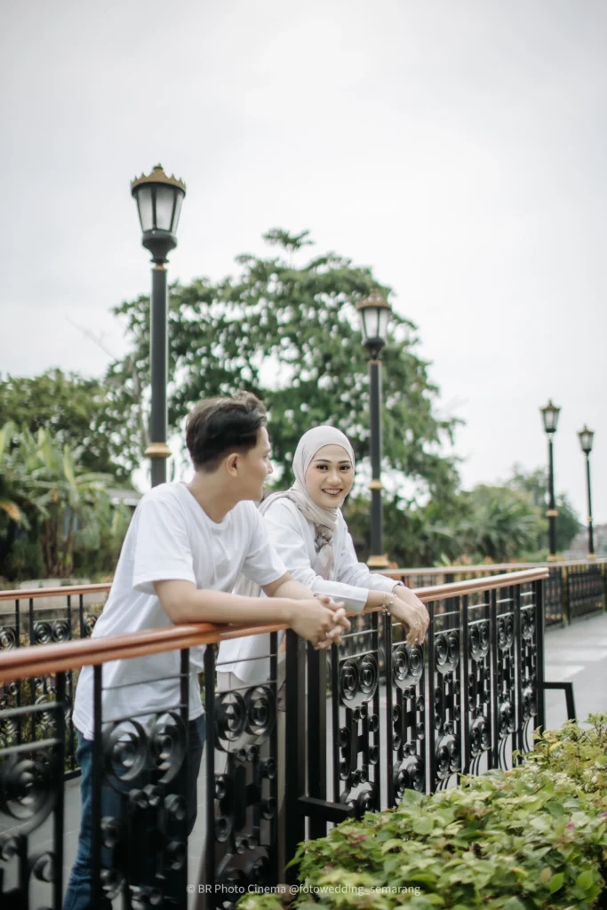 Foto Prewedding Kota Lama Semarang