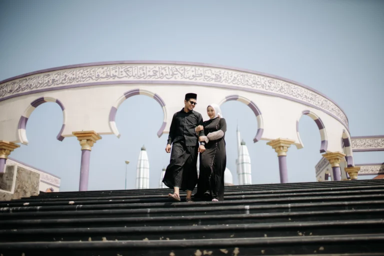Foto Prewedding MAJT (Masjid Agung Jawa Tengah)