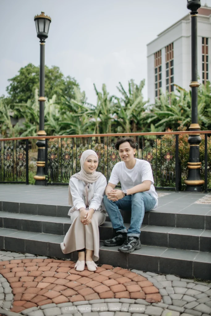 Foto Prewedding Kota Lama Semarang