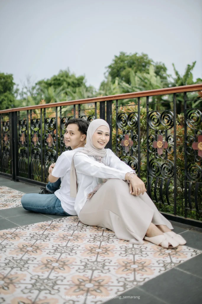 Foto Prewedding Kota Lama Semarang