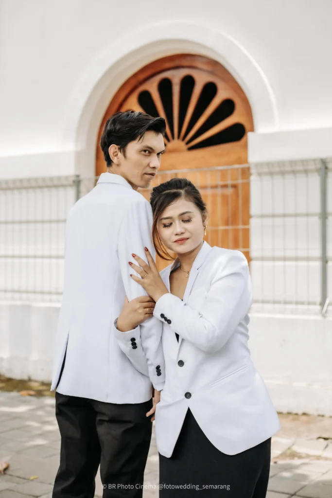 Foto Wedding Kota Lama Semarang