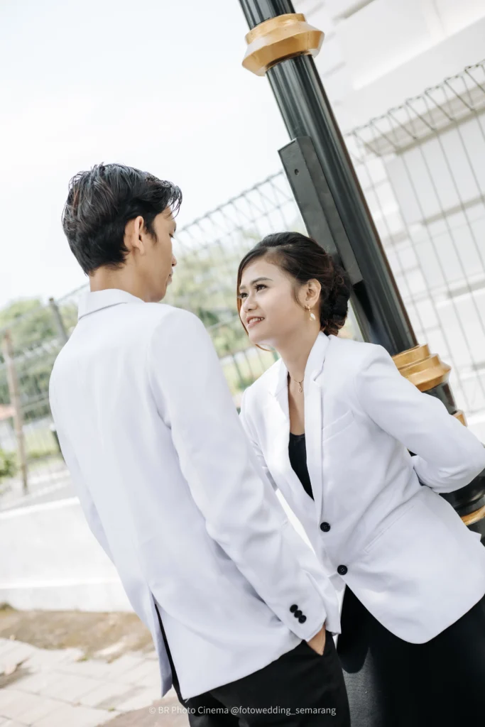 Foto Wedding Kota Lama Semarang