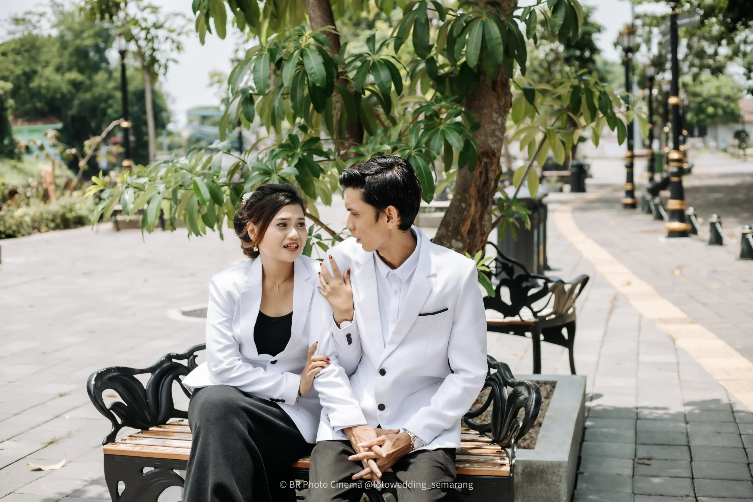 Foto Prewedding Di Kota Lama Semarang