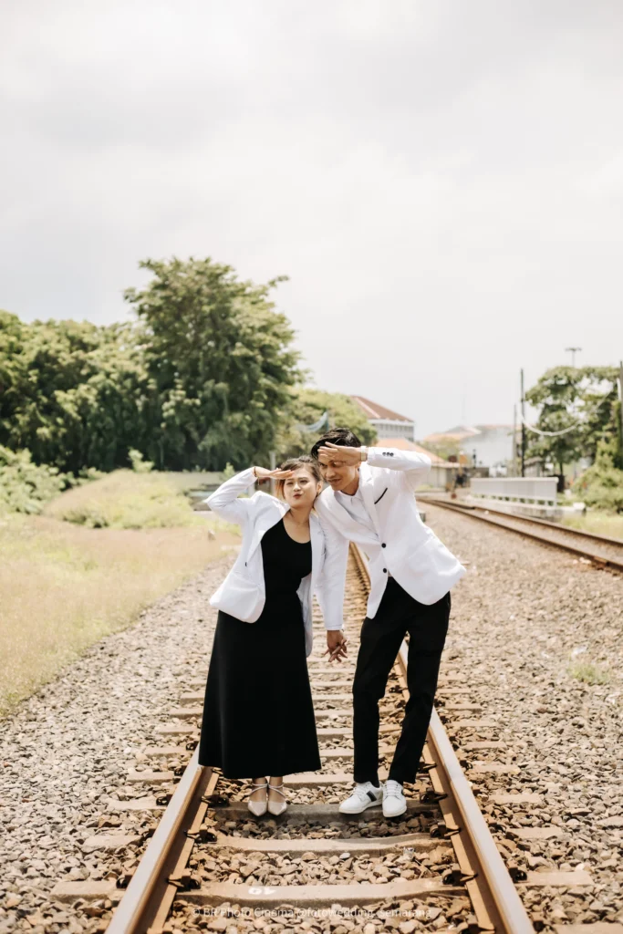 Foto Wedding Kota Lama Semarang