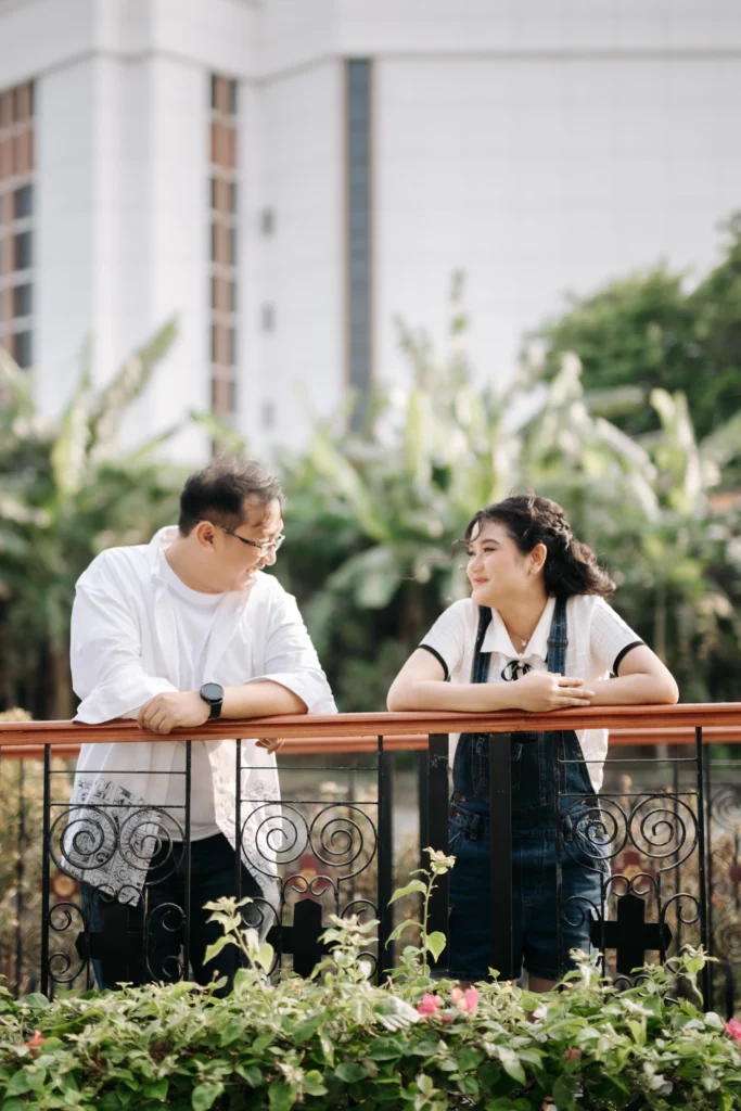 Foto Wedding di Kota Lama Semarang