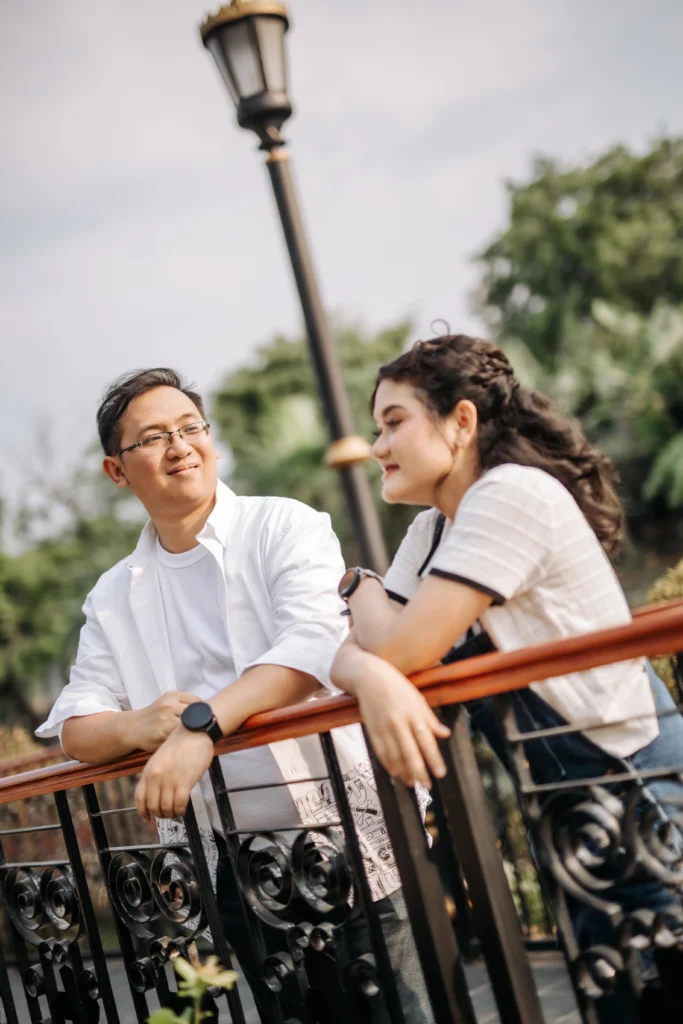 Foto Wedding di Kota Lama Semarang