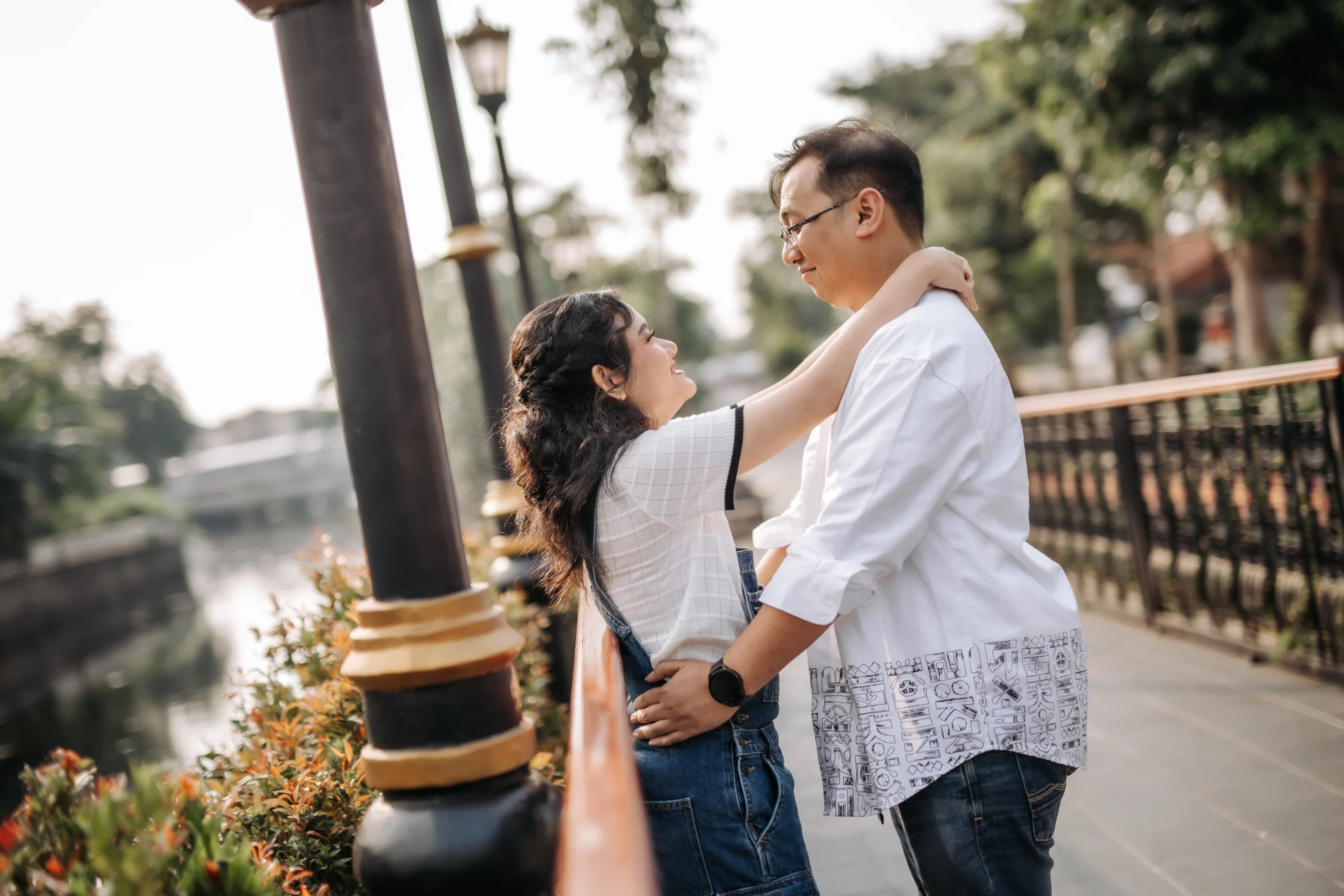 Foto Prewedding Kota Lama Semarang