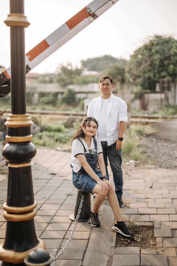 Foto Wedding di Kota Lama Semarang