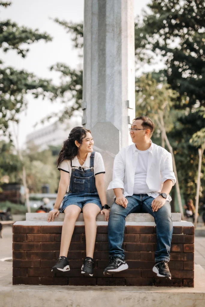 Foto Wedding di Kota Lama Semarang