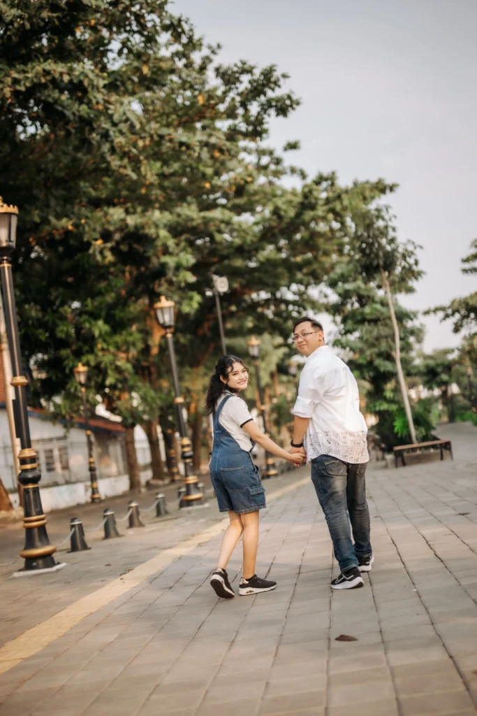 Foto Wedding di Kota Lama Semarang