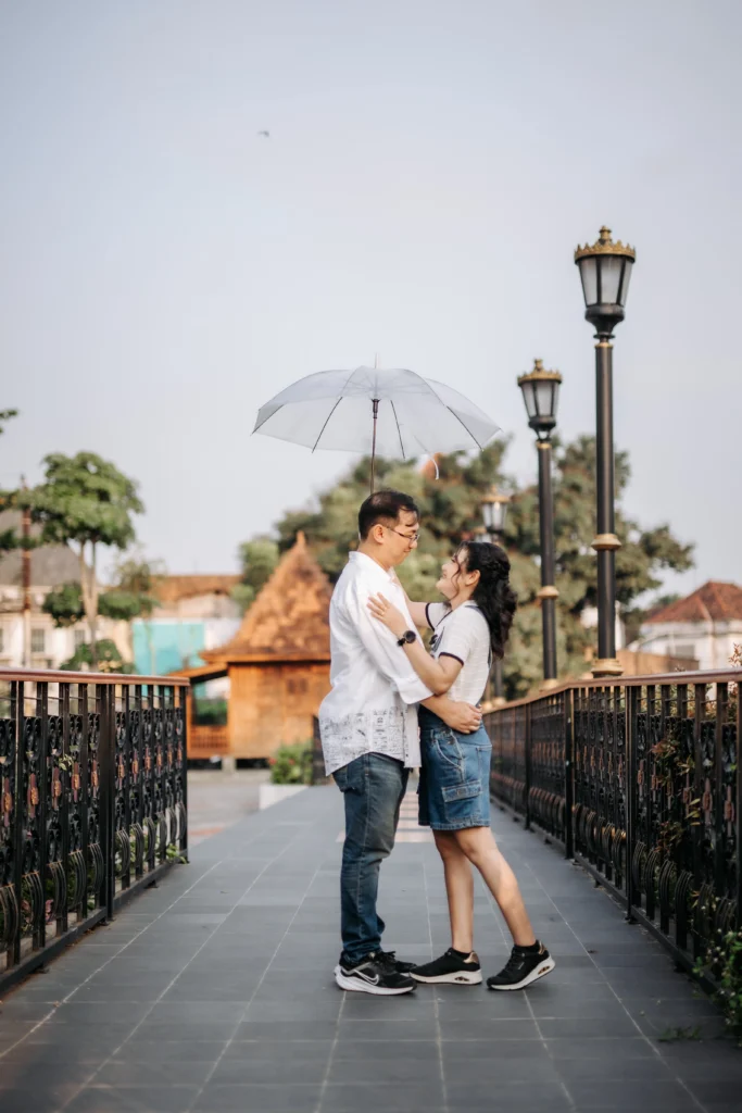 Foto Wedding di Kota Lama Semarang