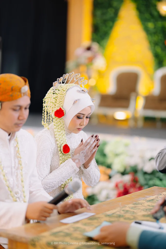 Foto Wedding di Gedung Semeru B2KLK