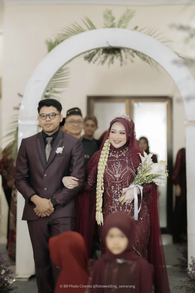 Foto Wedding di Gedung Semeru B2KLK