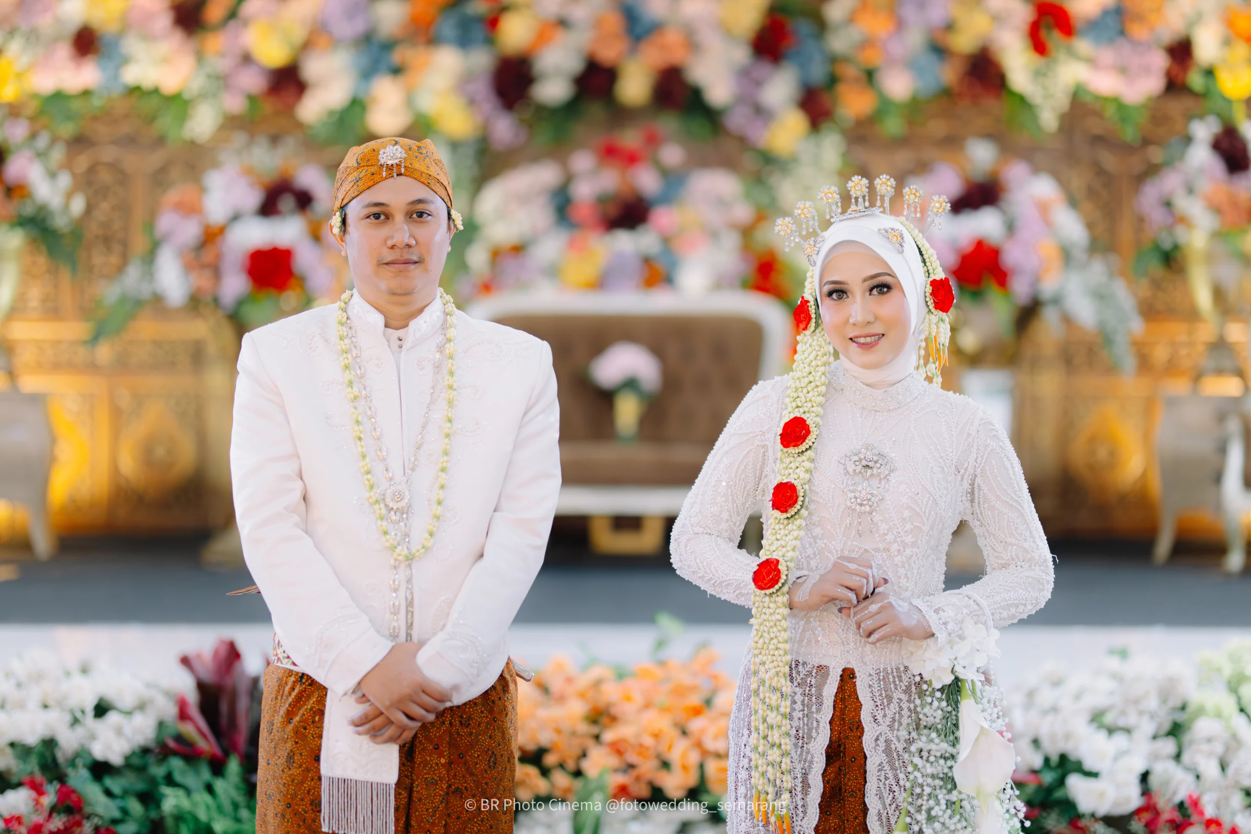 Foto Wedding di Gedung Semeru B2KLK