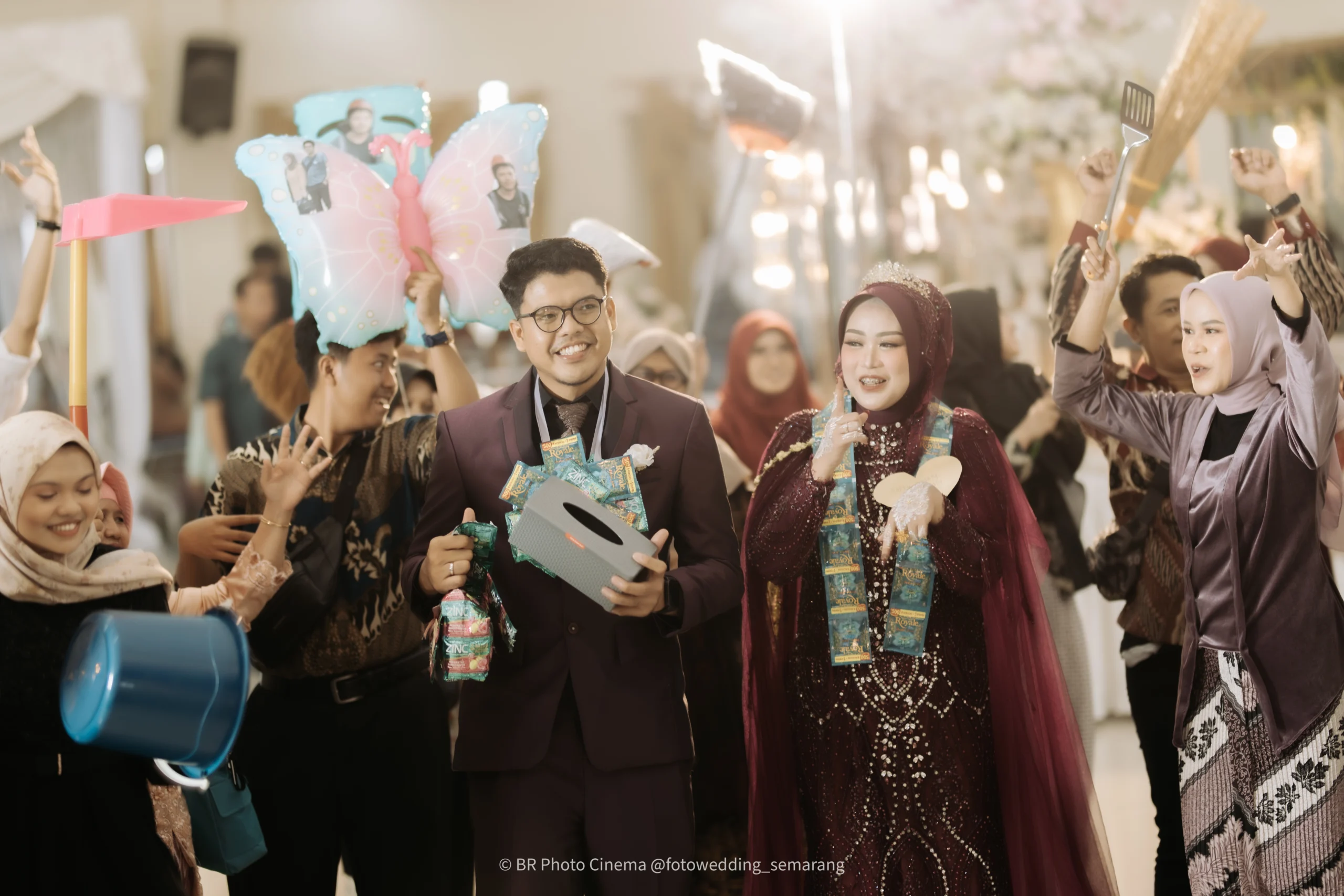 Foto Wedding di Gedung Semeru B2KLK