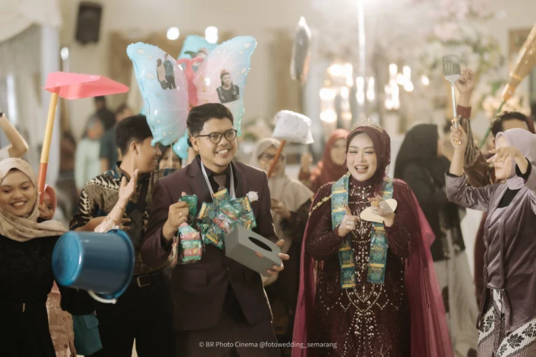 Foto Wedding di Gedung Semeru B2KLK