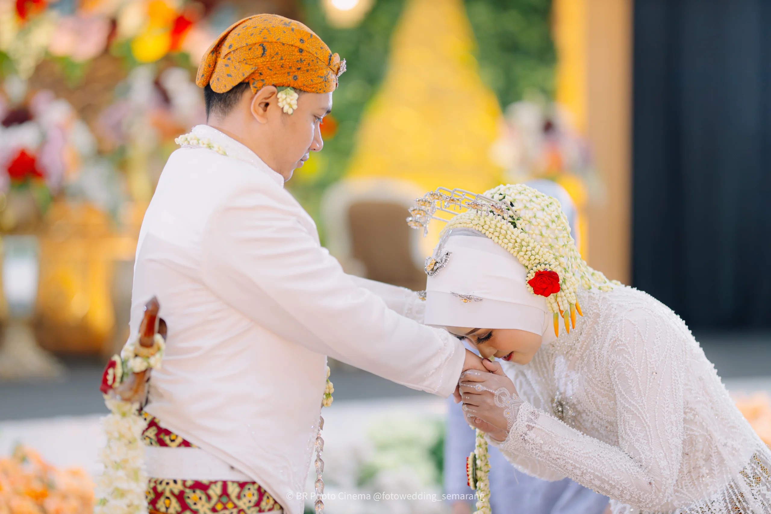 Foto Wedding di Gedung Semeru B2KLK