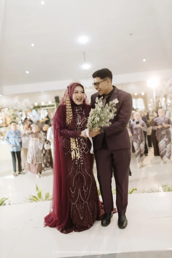 Foto Wedding di Gedung Semeru B2KLK