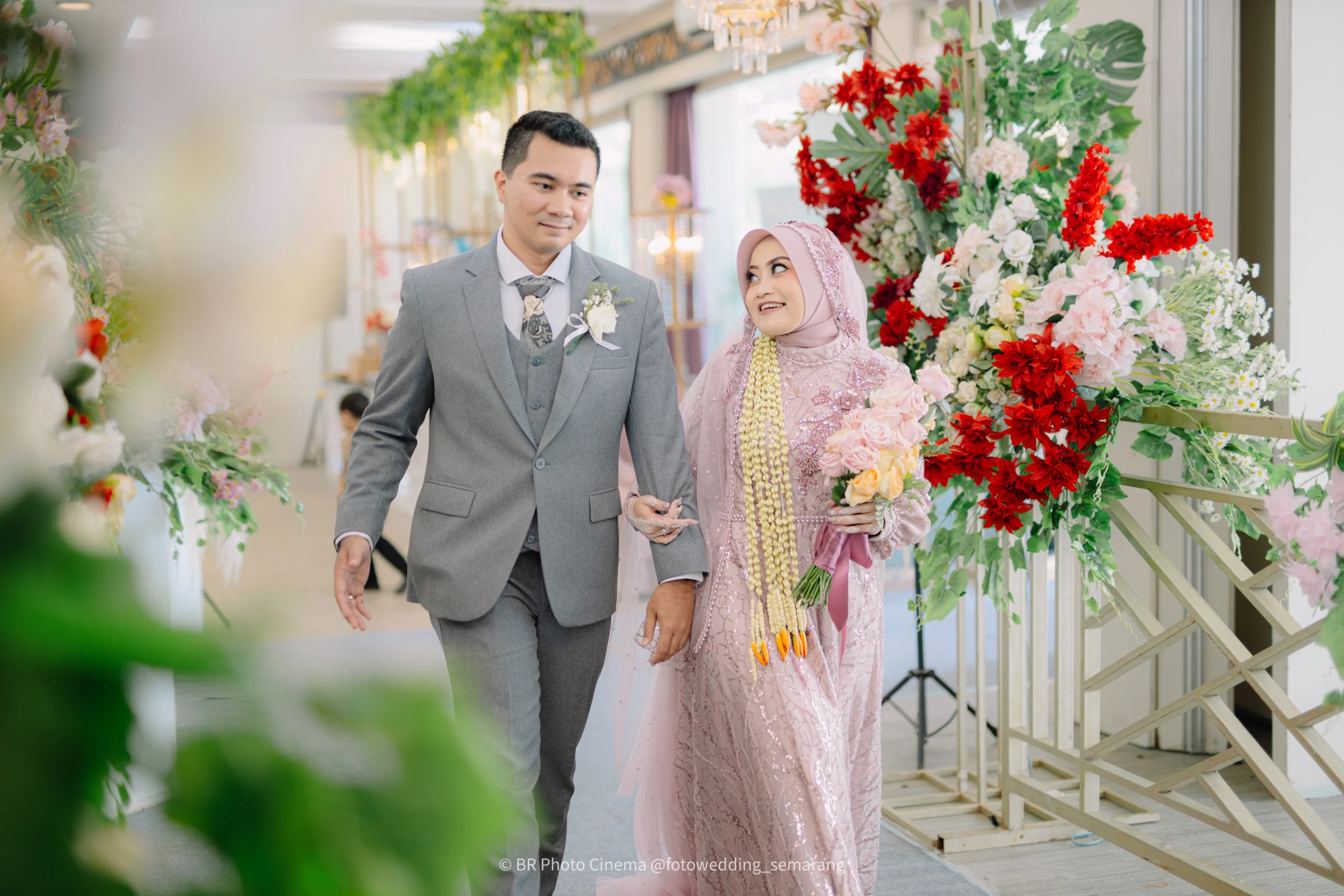 Foto Wedding di Hotel New Puri Garden