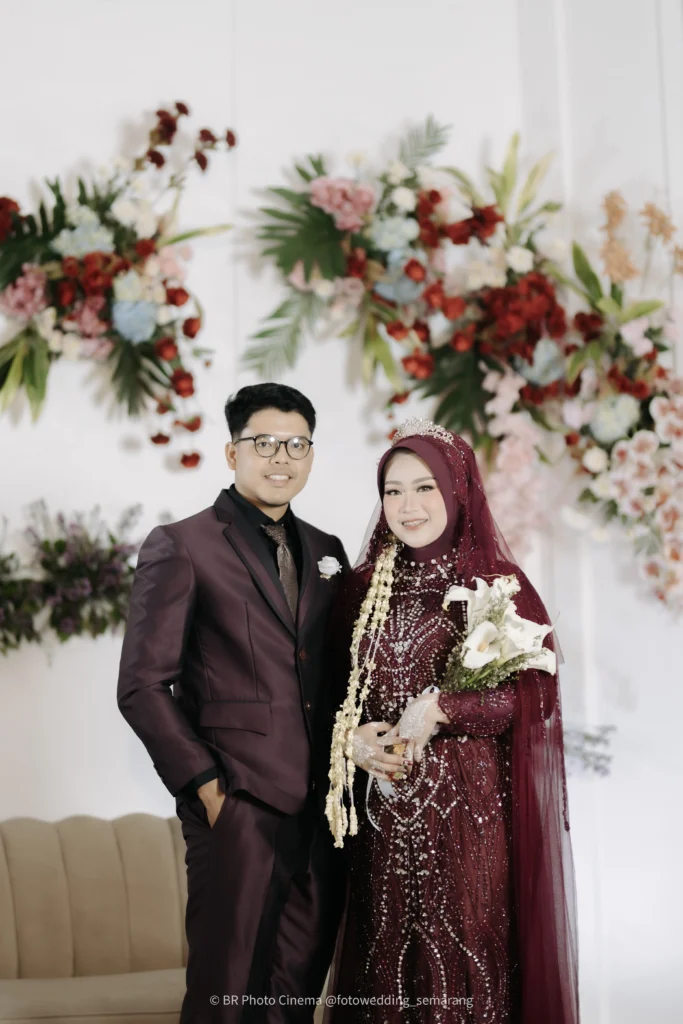 Foto Wedding di Gedung Semeru B2KLK