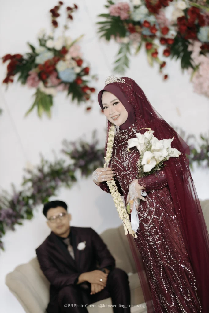 Foto Wedding di Gedung Semeru B2KLK