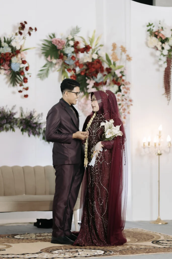 Foto Wedding di Gedung Semeru B2KLK