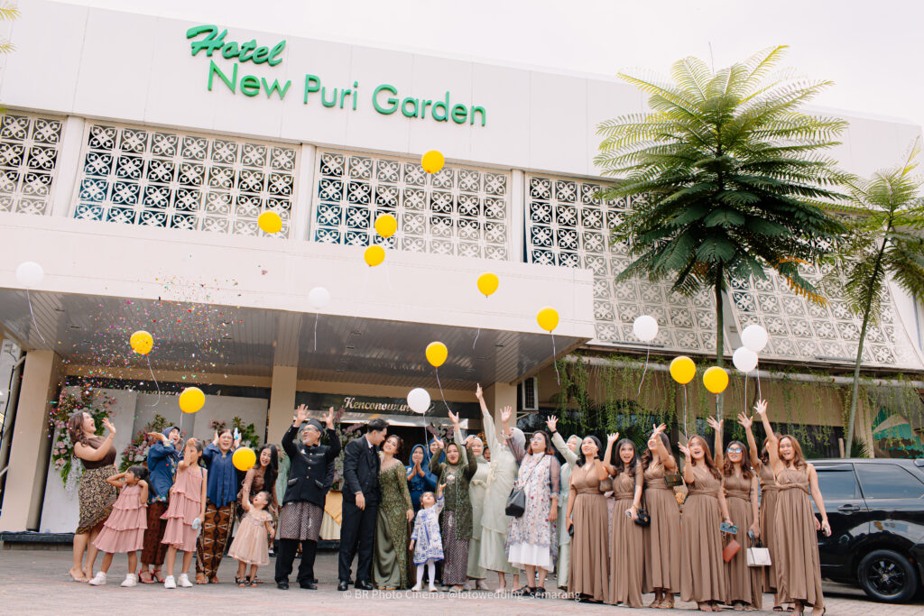 Foto Wedding di New Puri Garden