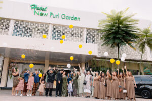 Foto Wedding di New Puri Garden